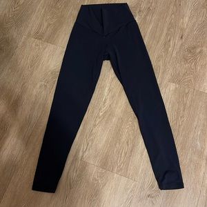 Dark Blue Aerie Leggings